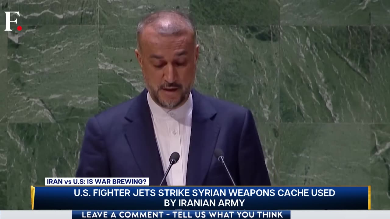 US Fighter Jets Strike Iran-Linked Assets in Syria |