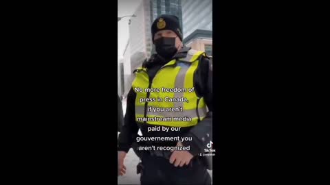 POLICE ONLY ALLOW "CERTAIN MEDIA" !!