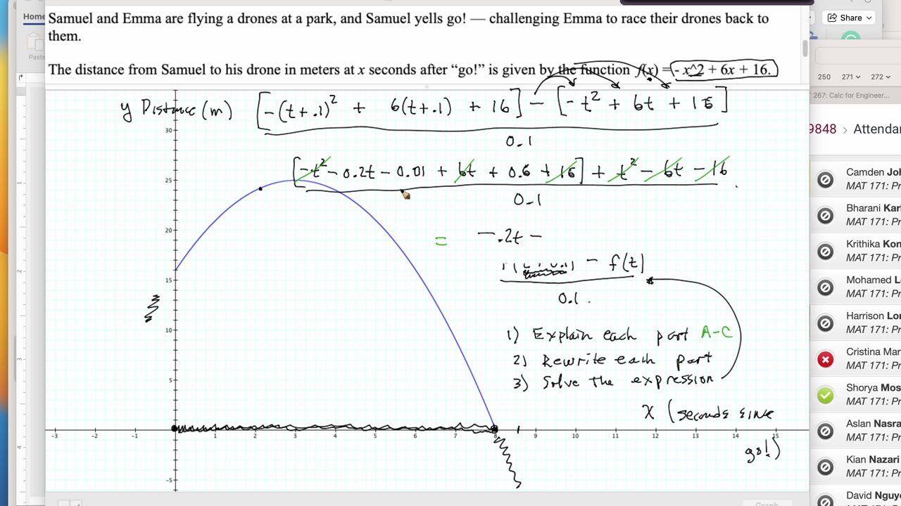 MAT 171 Tue Jan 11: Functions Part II