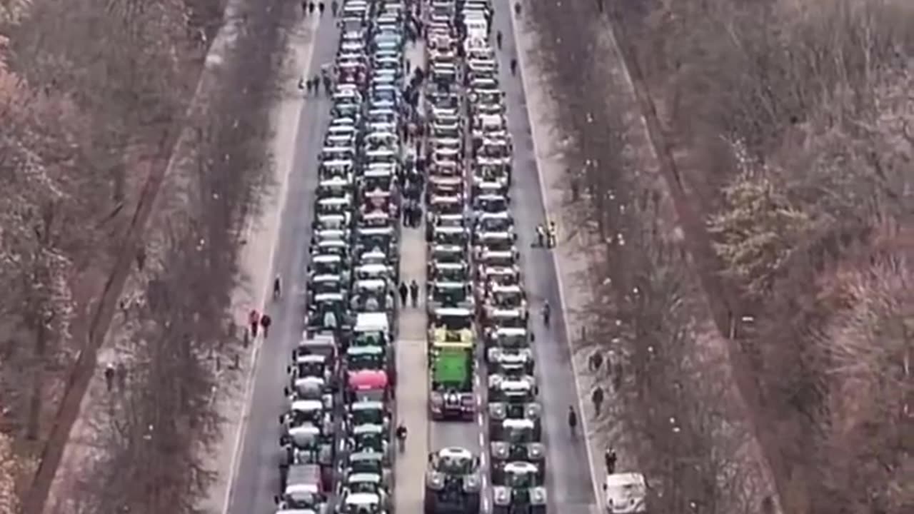 Germany Farmer Protest