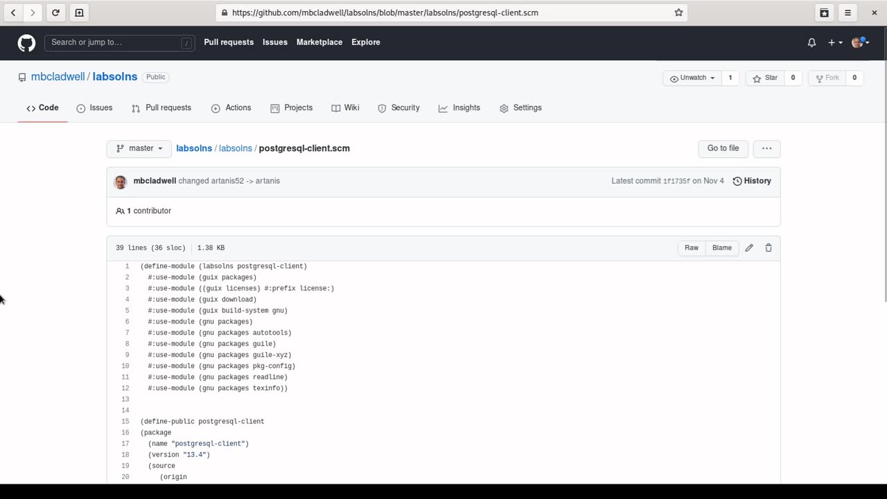 Set up a Guix Channel