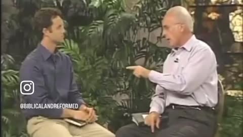 John MacArthur on TBN