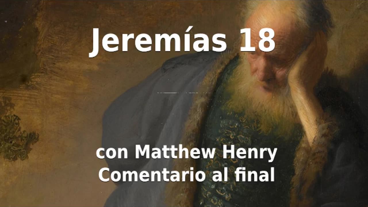 ⚡️¡El Poder Impresionante de Dios! Jeremías 18 con comentario. ✝️