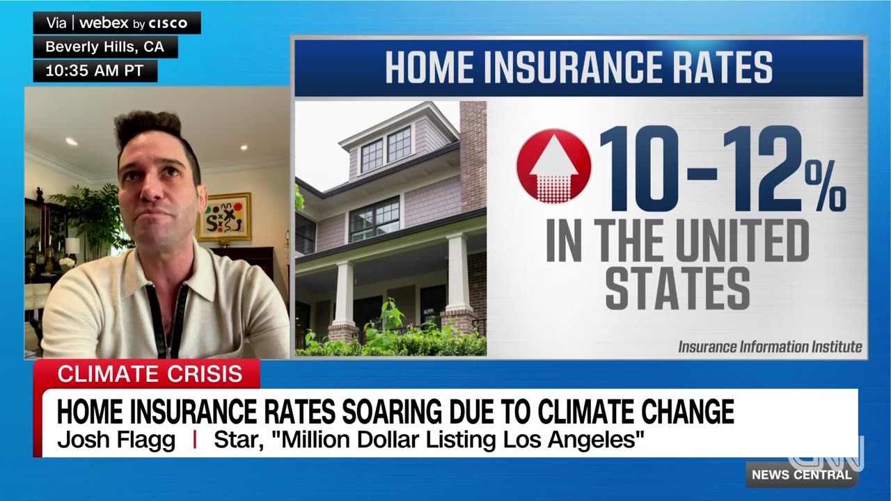 'Million Dollar Listing LA' star reveals how clients are insuring homes amid rising rates