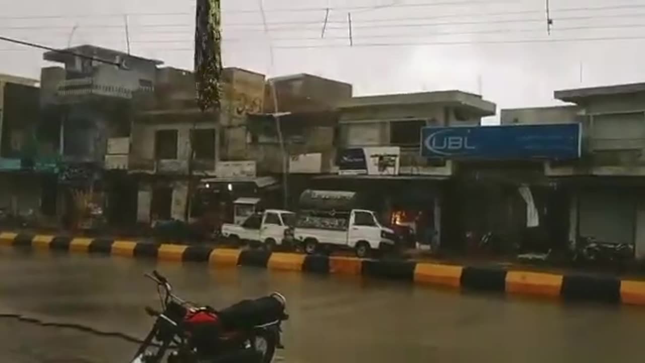 Tofani Barish in Hangu KPK Pakistan