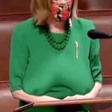 Nacey Pelosi self reflects