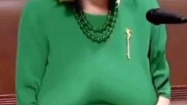 Nacey Pelosi self reflects