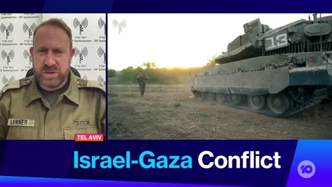 Anticipation Of Ground Assault In Gaza By Israel Increases