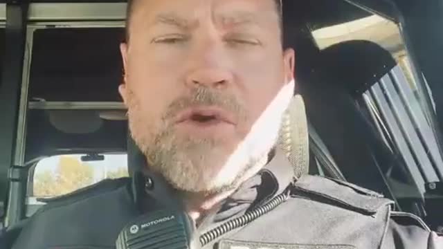 Police gives his take on who will stand with him