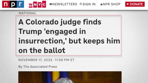Judge Hands Trump Major Victory