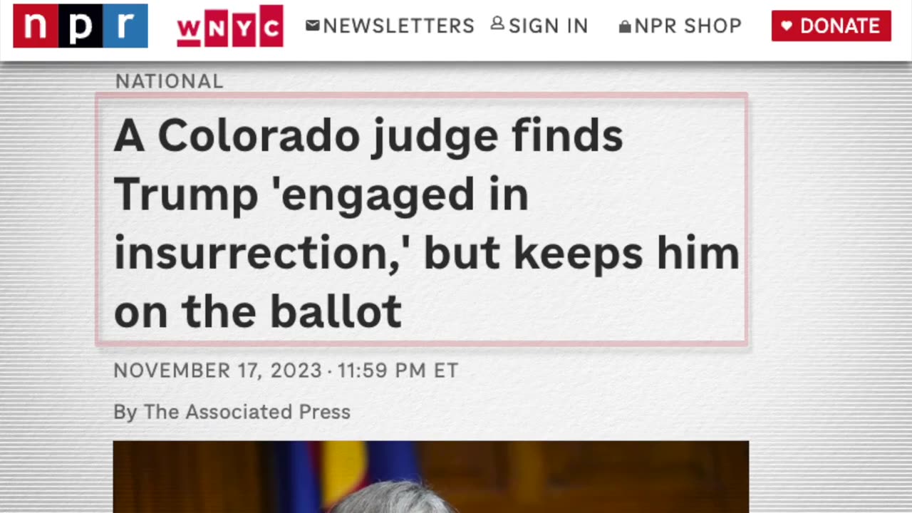 Judge Hands Trump Major Victory