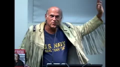 Jesse Ventura Talks