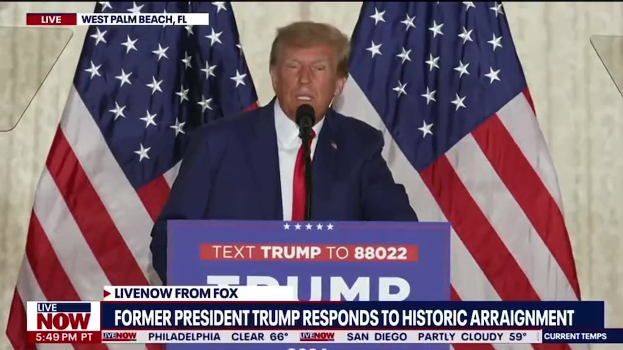 Trump: Our currency is crashing and will soon no longer will be the world standard