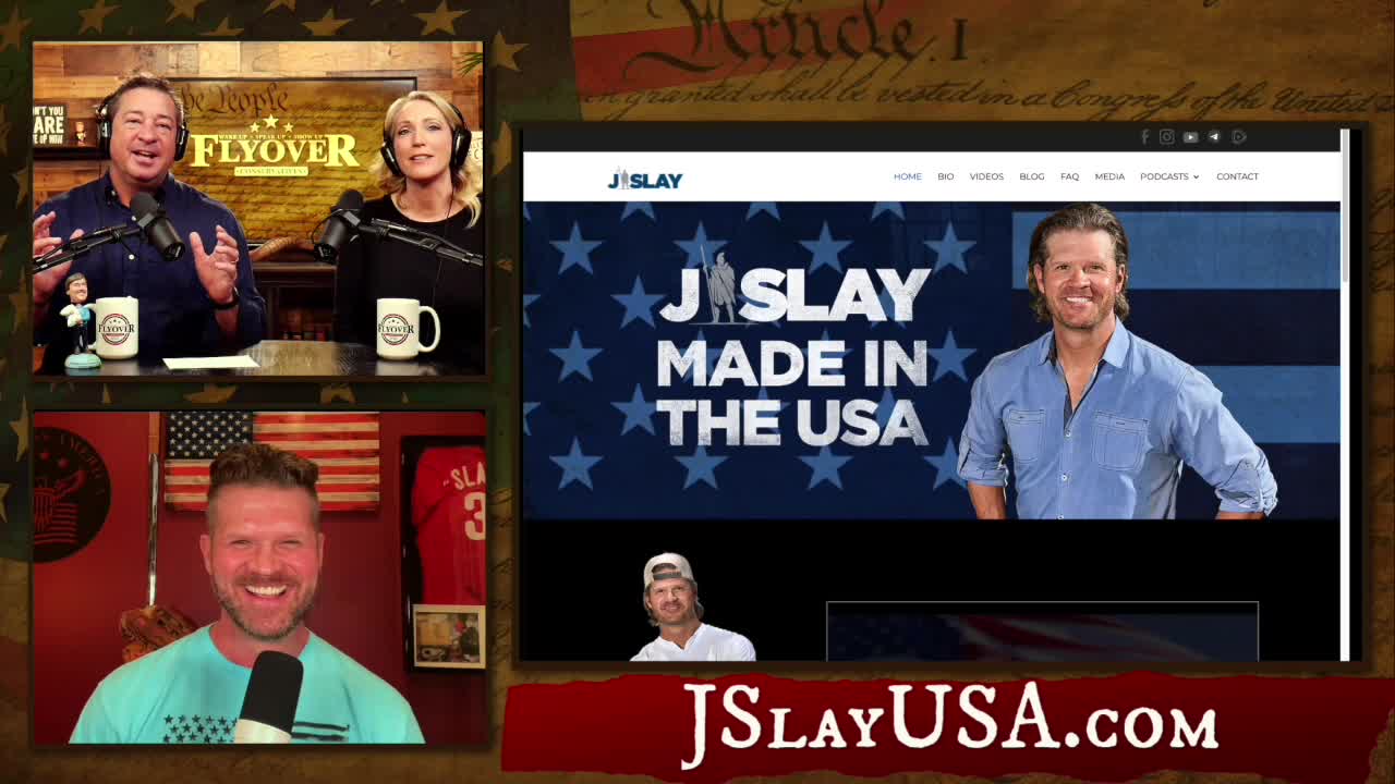 GOP Sabotages Patriots, Judge Napolitano, Mike Tyson Punch w/Jeremy Slayden, Owen Shroyer