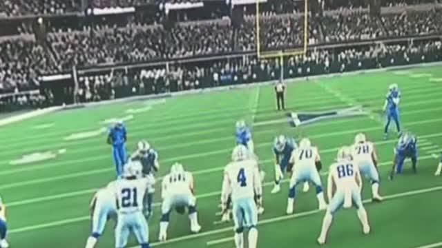 Dak Prescott’s first play back for the Dallas Cowboys