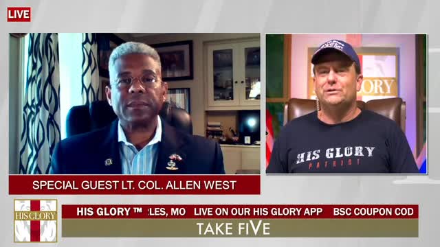 Take FiVe: Special Guest Lt. Col. Allen West