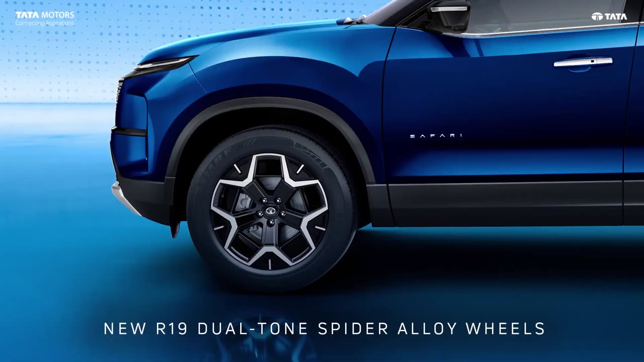 New safari |R18 alloy wheels with areo interior