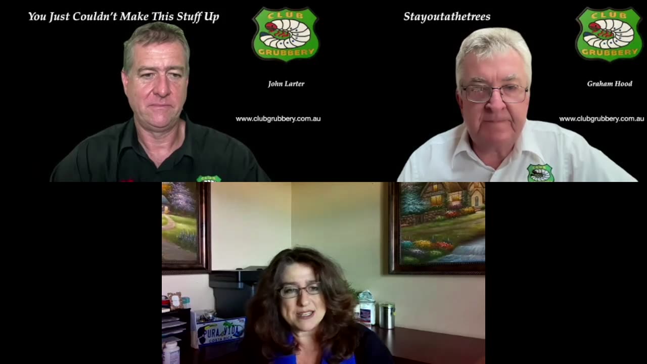 Graham and John speak with Dr Sabine Hazan and her experiences in the USA during covid...