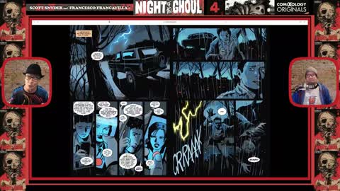 Night of the Ghoul #4 Review - by Scott Snyder and Francesco Francovilla