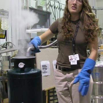 Science at Goddard Helped Inspire Christina Koch's Journey to the Moon