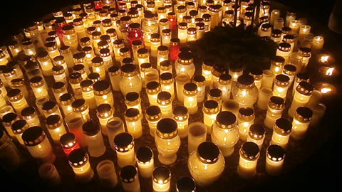 Minneslunden. Sankt Johannes kyrkogård, Landskrona 1 Nov. 2014