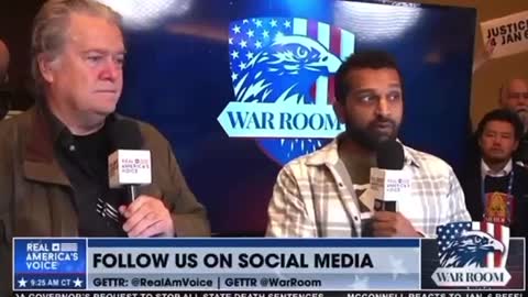 Steve Bannon and Kash Patel talk Administrative State