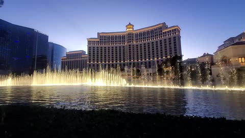 Bellagio Fountain Show Las Vegas 2022