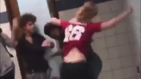 No idea what kinda fight this is.