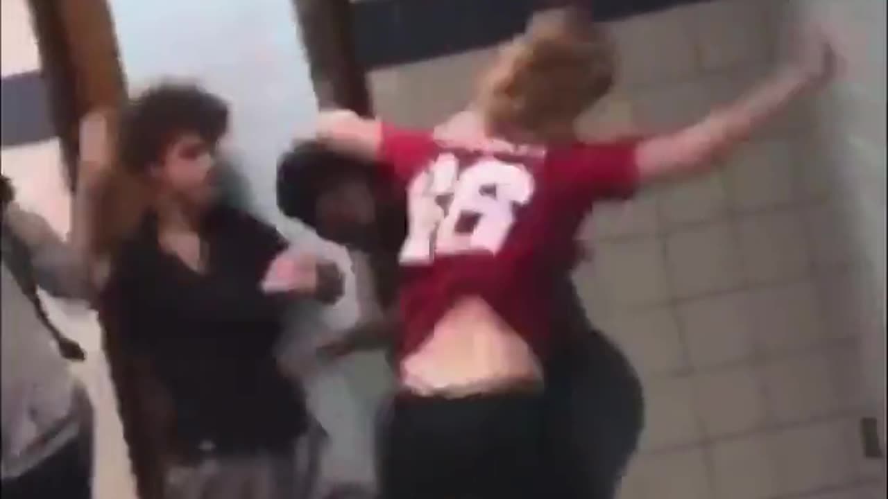 No idea what kinda fight this is.