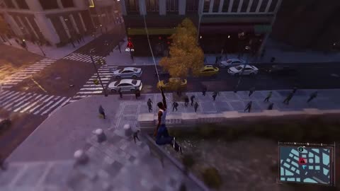 Playing as CJ in Spider-Man PC