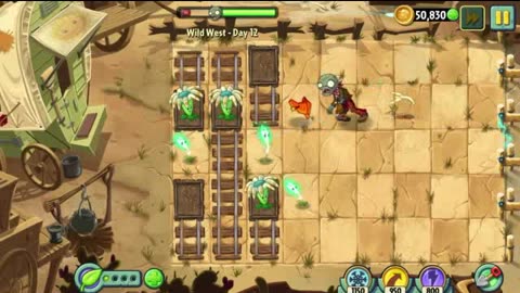 Plants vs Zombies 2 - WILD WEST [HD] - Day 12