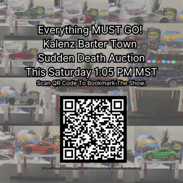 Amazing Finds at the Kalenz Barter Town Sudden Death Auction! (This Saturday!)