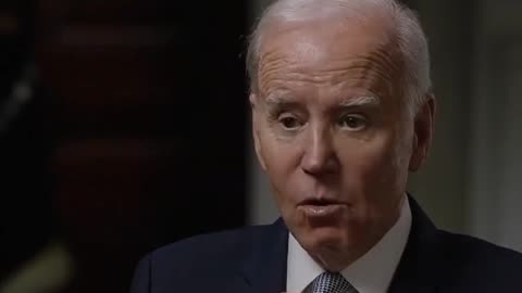 Biden accurately describes his presidency: “People are just down”