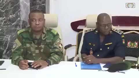 The new authorities of the military transition led by General Tchiani Abdourahamane!