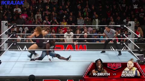 R-Truth scores a surprise victory over Pete Dunne: Raw highlights, Dec. 2, 2024