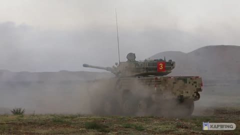 ZTL-11 (8x8 105mm) & ZBL-08 (8x8 30mm) Armored Vehicles