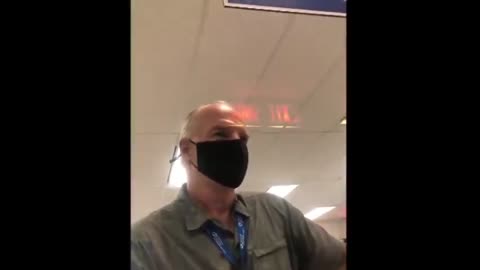 Larry Stinson Of Peterborough Public Health Is Caught Violating The Nuremberg Code On Camera