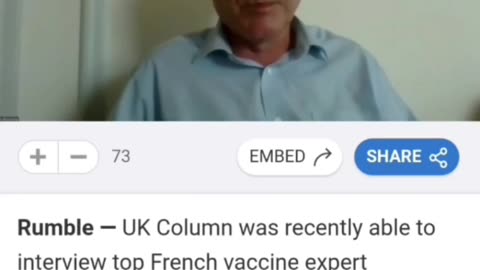 vaccine expert says the vaccinated should be quarantined as they are a danger to others