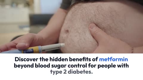 Metformin beyond blood sugar control