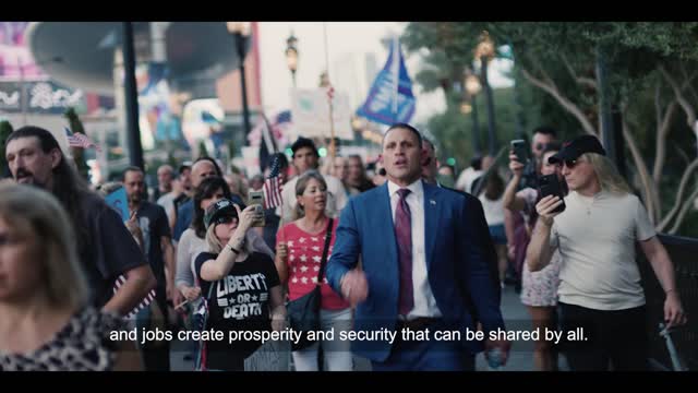 Why Joey Gilbert For Governor of Nevada? This is Why! Full Campaign Video