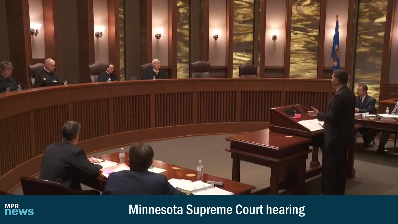 MN Supreme Court Chief Justice Dresses Down Leftist Lawyer Working to Keep Trump Off 2024 Ballot