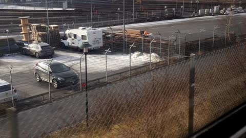 2022/02/09 On my way to city