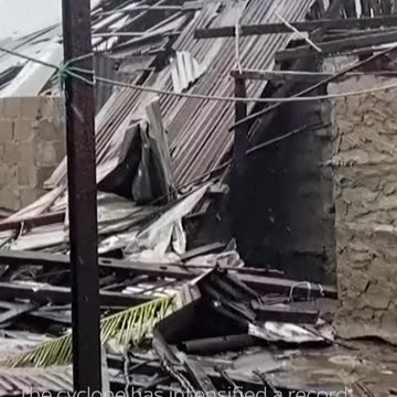 Record-breaking Cyclone Freddy kills dozens in Malawi and Mozambique - SKY NEWS