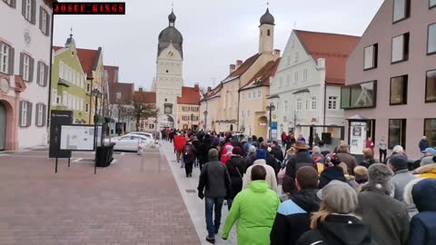 Montagsspaziergang Erding 04.04.22