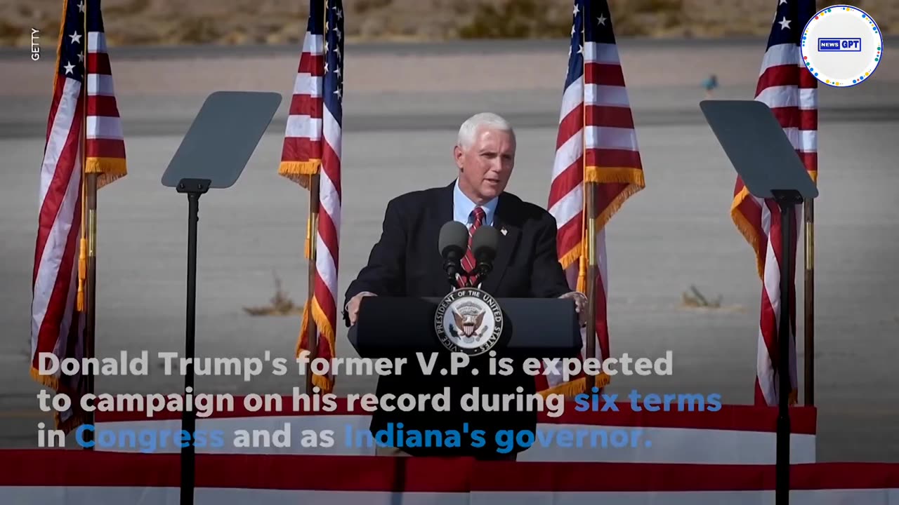 Mike Pence announces plans to run for president in 2024