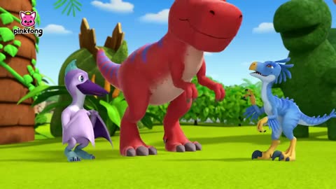 Dinosaur Cartoon & Song