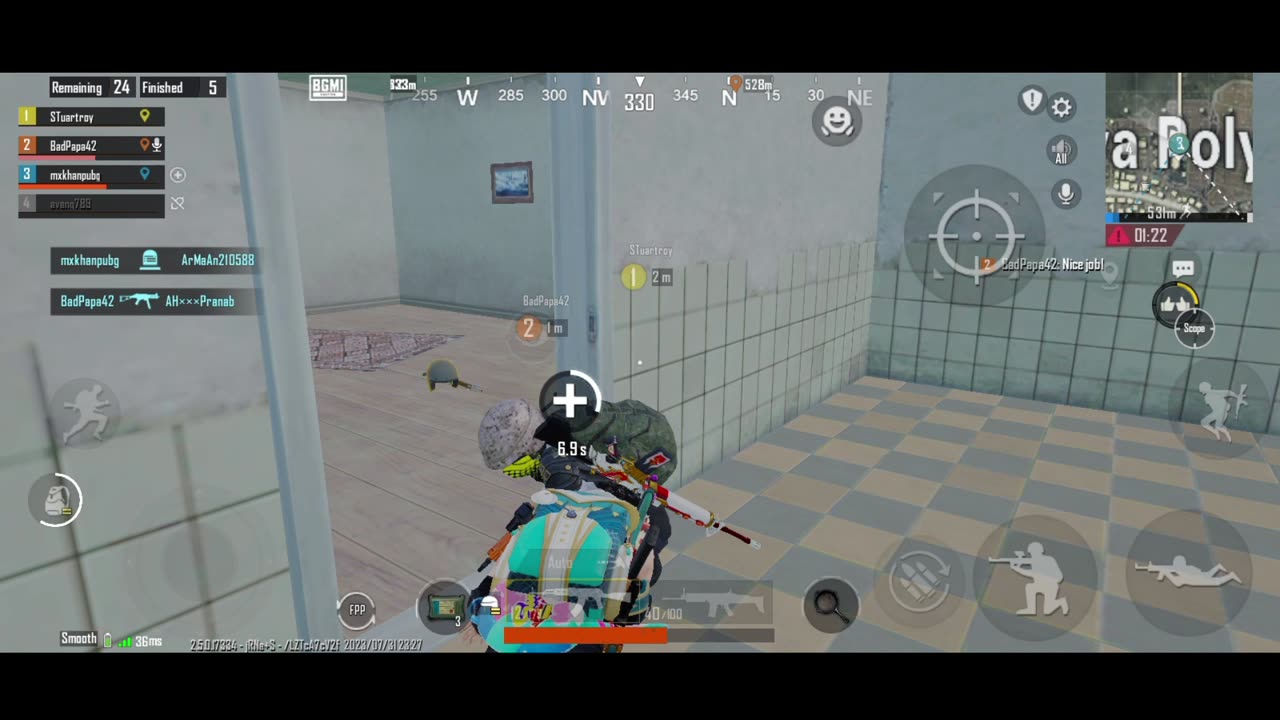 #pubg# bgmi #fuunPubg new update pubg mobile funny short video