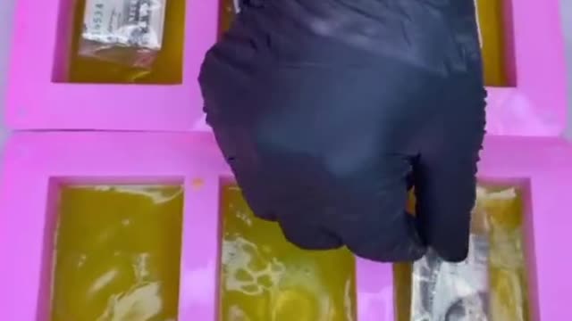 Money soap