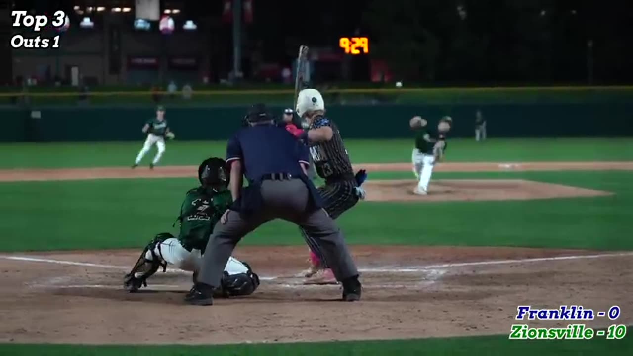 Max Clark & The Franklin Cubs Take On Top Ranked Zionsville at Victory Field