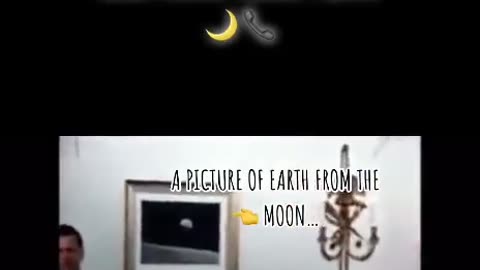 The Phone Call From The "Moon" Who Questioned It?